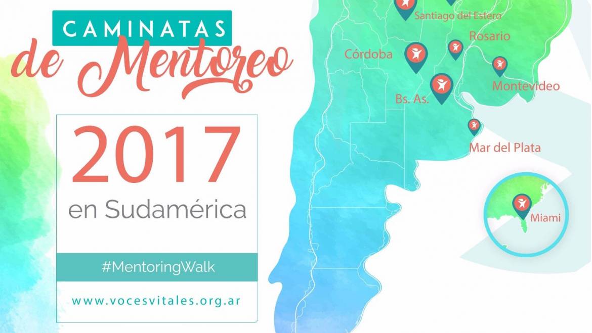 Caminata de Mentoreo 2017 de VOCES VITALES.