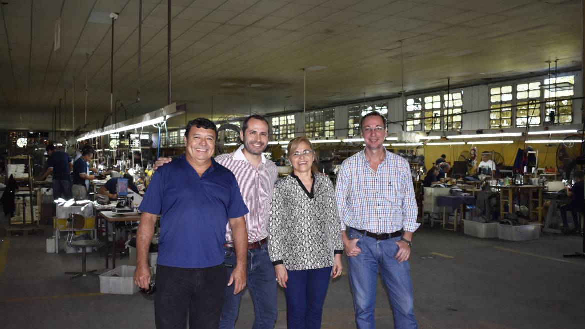 Visita de UICORR a la Cooperativa UTRASA de San Luis del Palmar, Corrientes