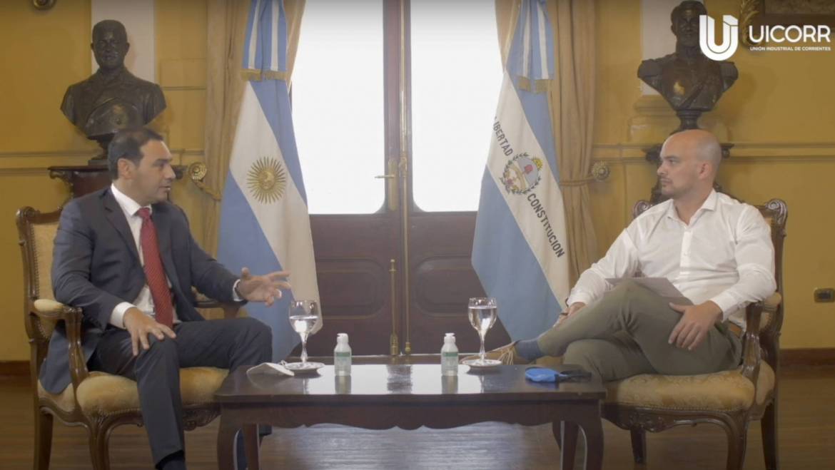 Entrevista al gobernador Gustavo Valdés #ProduciendoArgentina