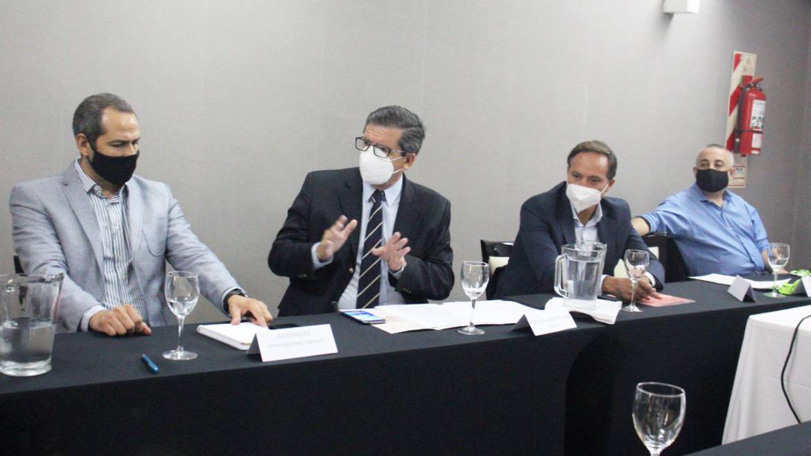 UniNoa se reunió con los gobernadores de Corrientes y del Chaco para fortalecer las Industrias del Norte