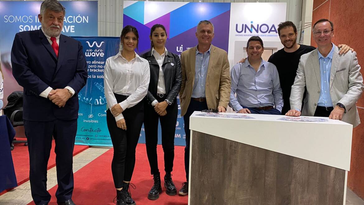 UNINOA participó de la inauguración de la Expo Santiago