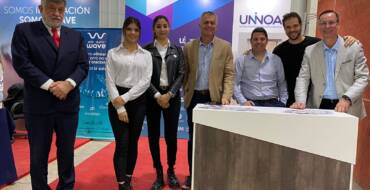 UNINOA participó de la inauguración de la Expo Santiago